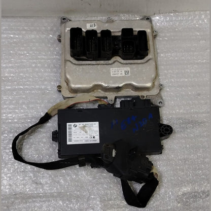 OEM BMW X1 E84 2009-15 N20 ENGINE CONTROL UNIT ECU KIT DME 8603576 BOSCH