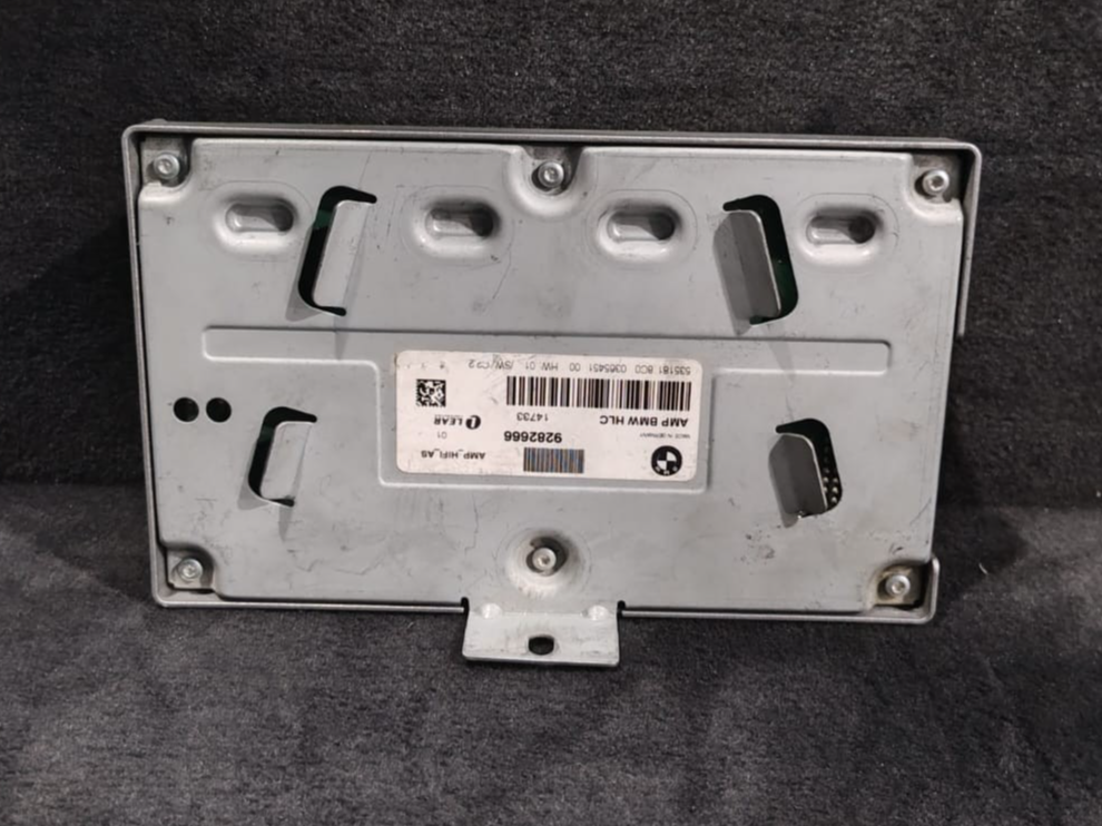 BMW 320i 328i 335i F30 AUDIO AMPLIFIER MODULE UNIT AMB -HIFI   OEM - 9282666