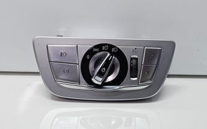 9493726 BMW G12 740i RHD 2015 Head Light Control Switch OEM