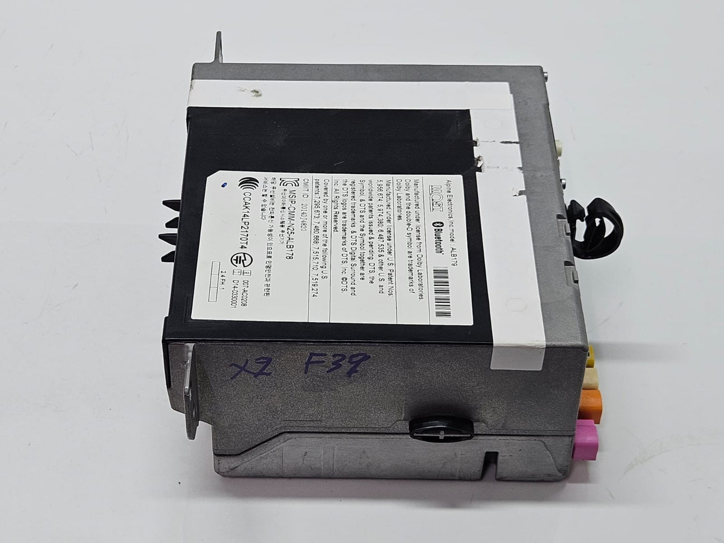 9437958-2019 BMW X2 F39 RHD Audio DVD Head Unit OEM