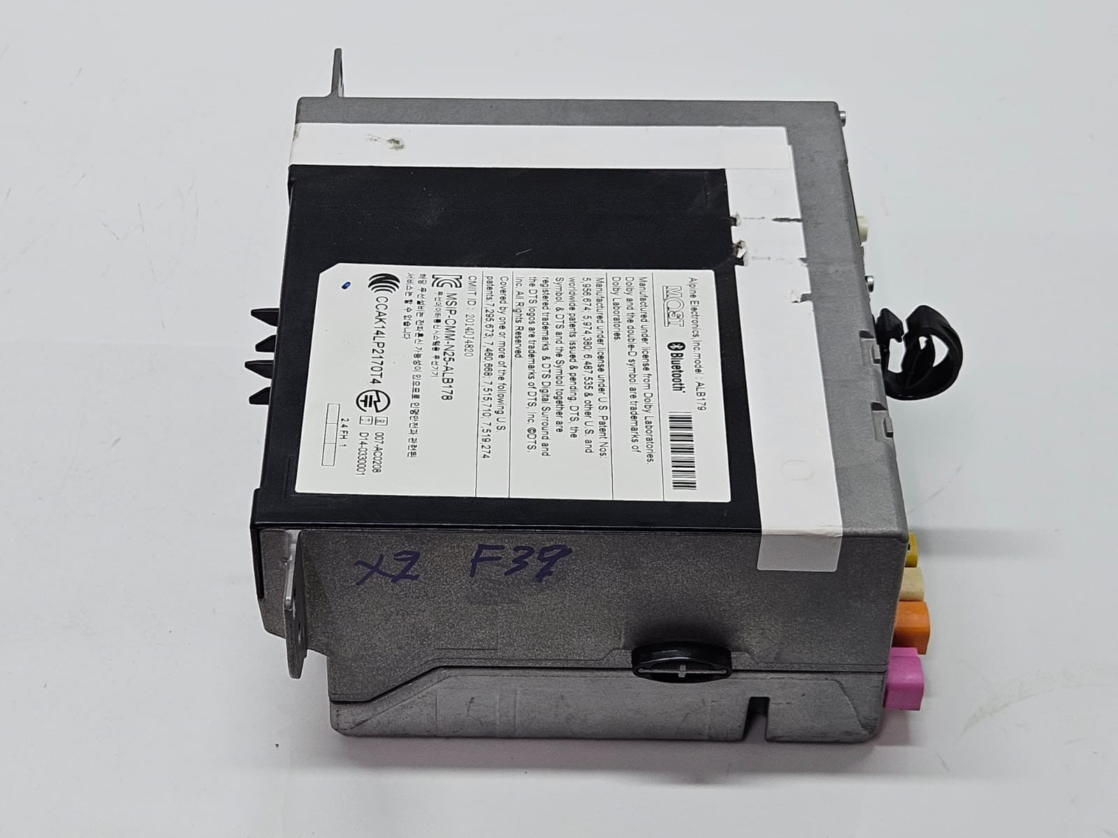 9437958-2019 BMW X2 F39 RHD Audio DVD Head Unit OEM
