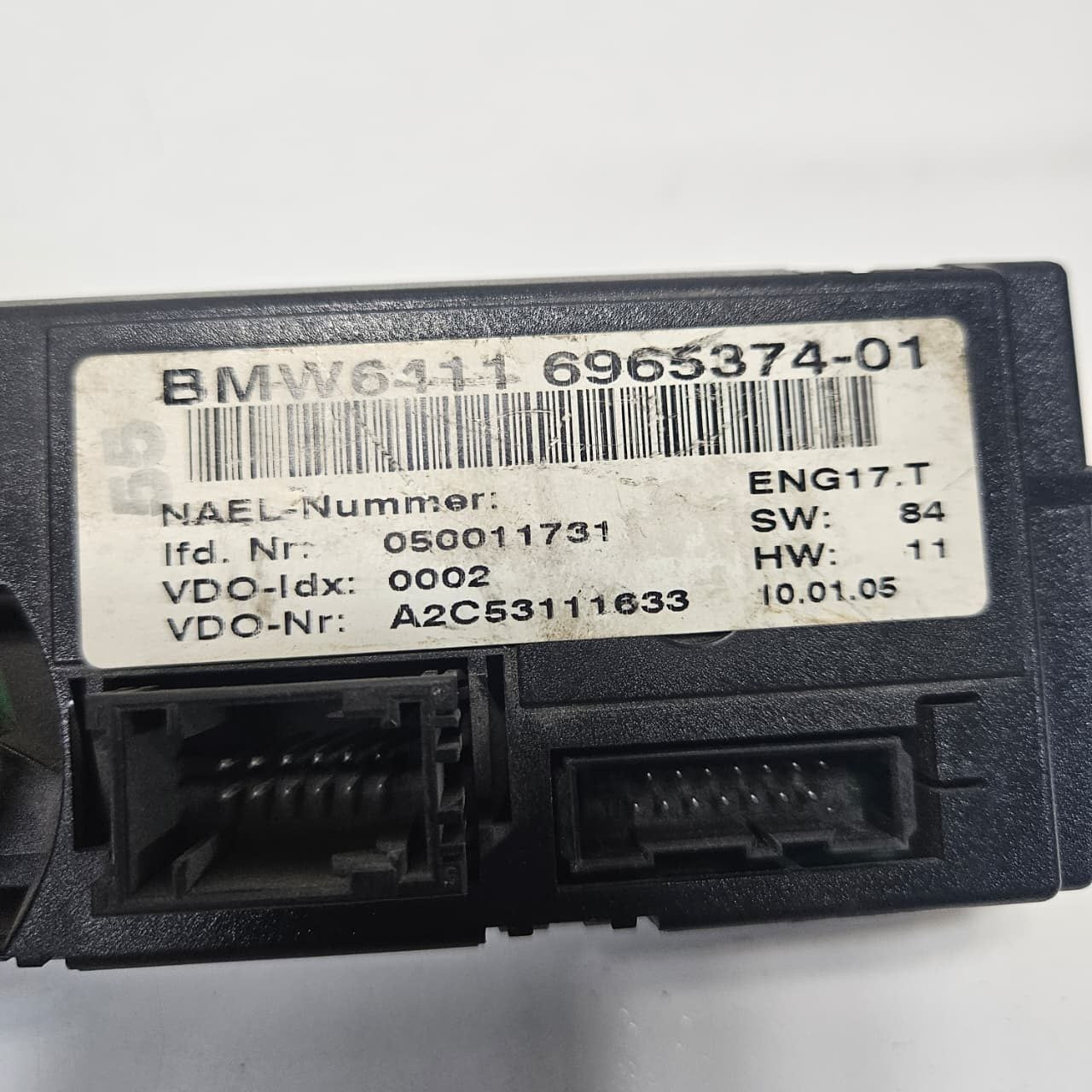 OEM BMW 1 3 series E87 E90 Climate Control Unit 6965374 
