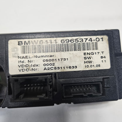 OEM BMW 1 3 series E87 E90 Climate Control Unit 6965374 