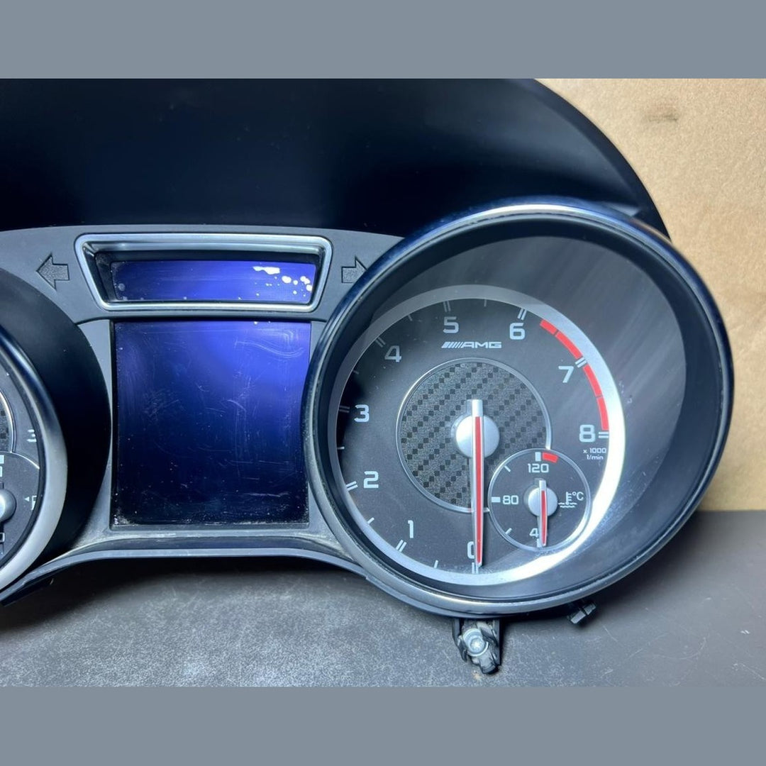 2014-2018 Mercedes-Benz W117 CLA AMG Instrument Cluster Speedometer A117 9007200
