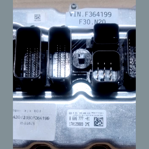 BMW 520i F30 F10 N20 ENGINE CONTROL COMPUTER ECU UNIT KIT DME 8606777