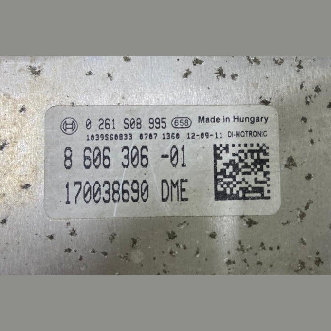 OEM BMW F10 F11 F25 F30 2010-2017 N20 ENGINE CONTROL UNIT ECU KIT DME 8606306