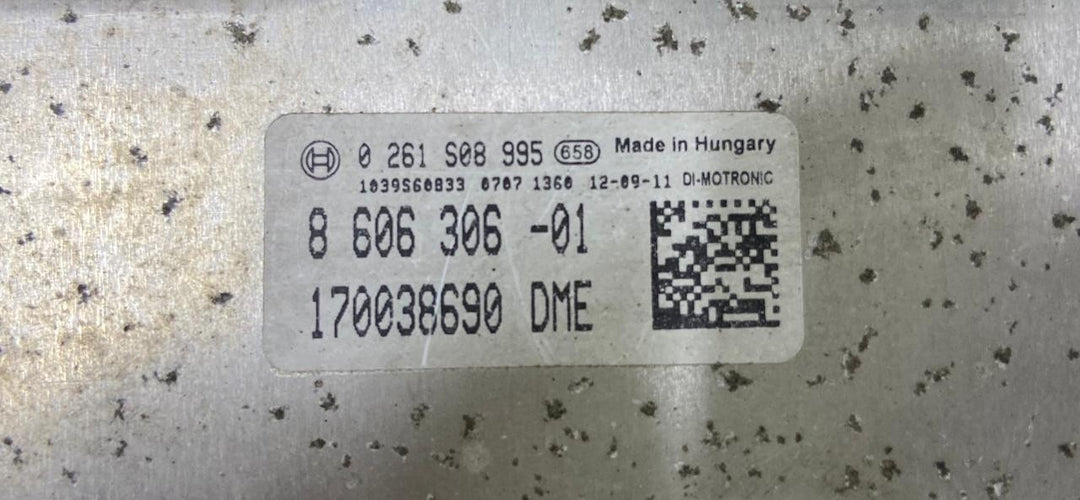 OEM BMW F10 F11 F25 F30 2010-2017 N20 ENGINE CONTROL UNIT ECU KIT DME 8606306