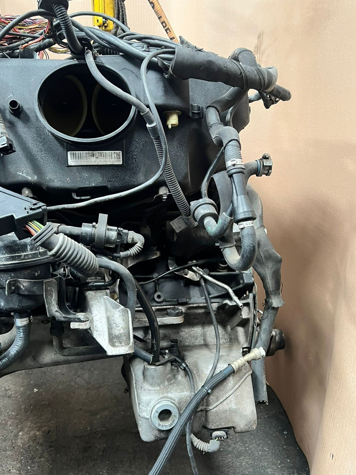 BMW E46 M3 S54B32 3.2L Complete Engine Motor OEM 61082710 75K KM No Gearbox