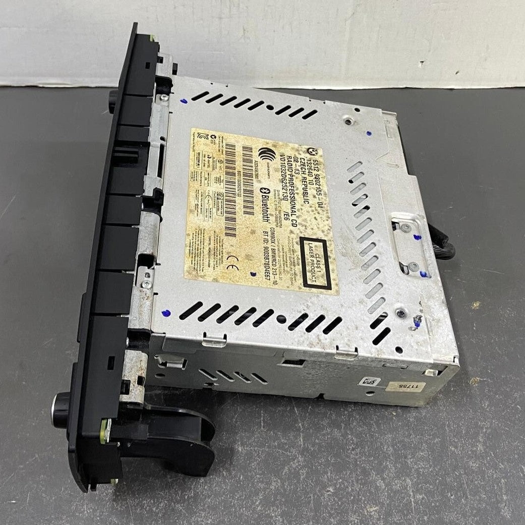 OEM BMW 1 3 SERIES X1 E84 E82 E90 PROFESSIONAL CD RADIO HEADUNIT 9302155