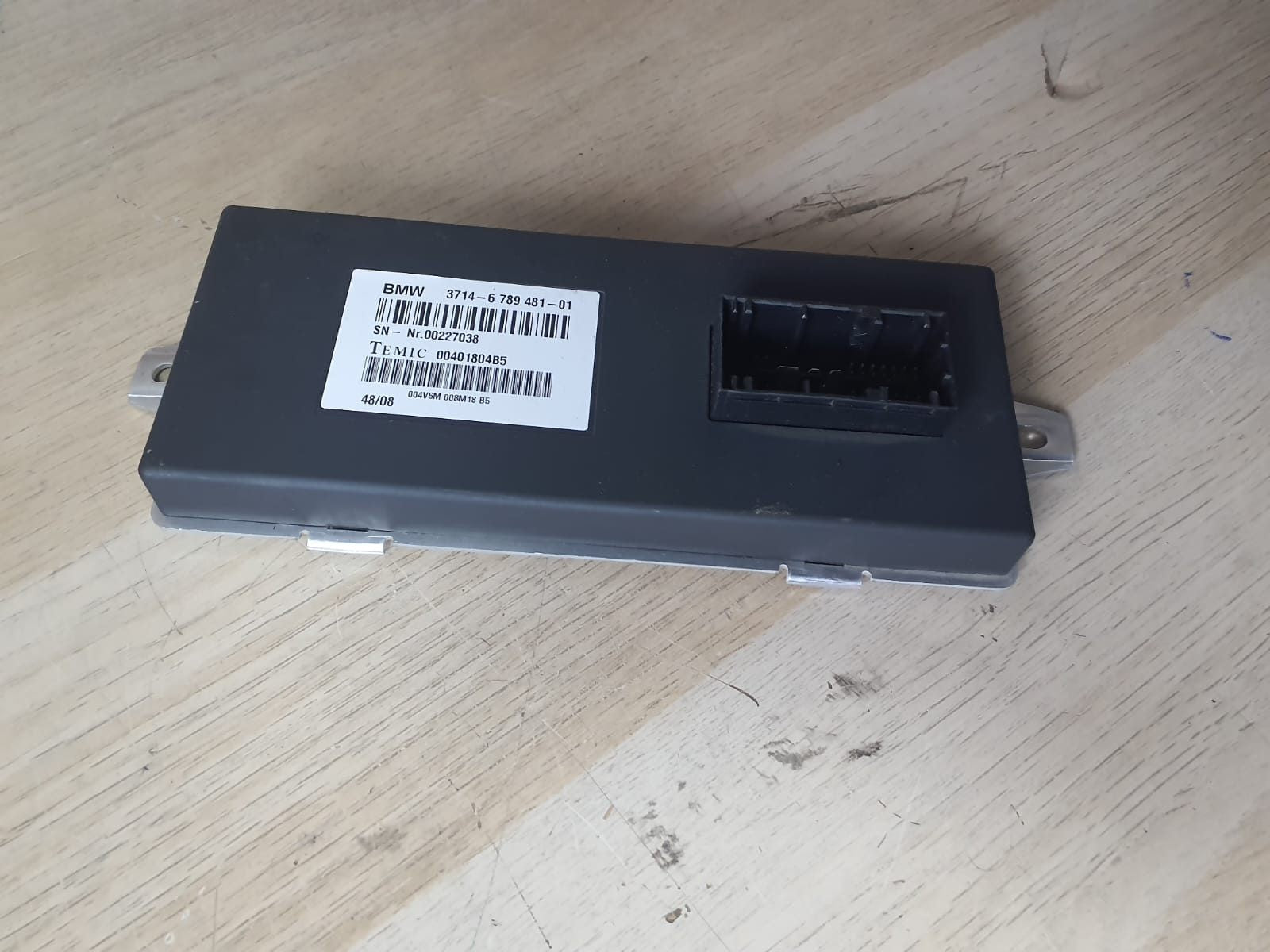 2007-2014 BMW X5 Dynamic Drive Control Module 6789481 E70 X6 E71