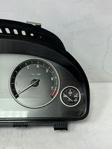 2011-2013 BMW 535i and 550i F10 Instrument Cluster Speedometer 9227605 OEM