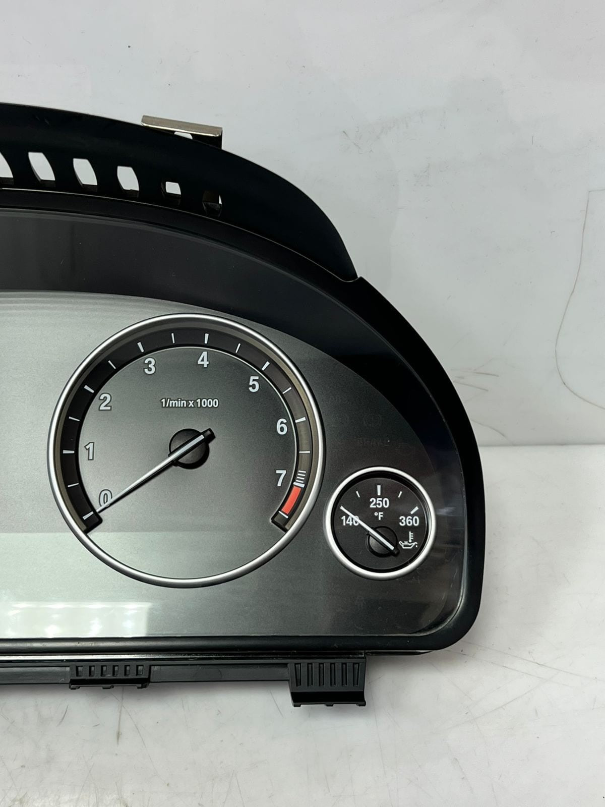 2011-2013 BMW 535i and 550i F10 Instrument Cluster Speedometer 9227605 OEM