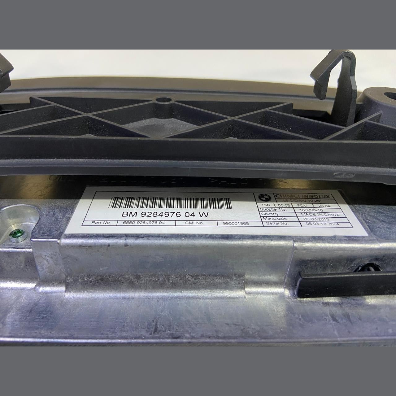OEM BMW F06 F12 F13 MULTIMEDIA NAVIGATION DISPLAY SCREEN 9284976