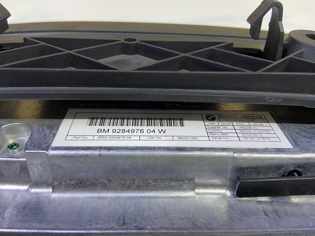 OEM BMW F06 F12 F13 MULTIMEDIA NAVIGATION DISPLAY SCREEN 9284976