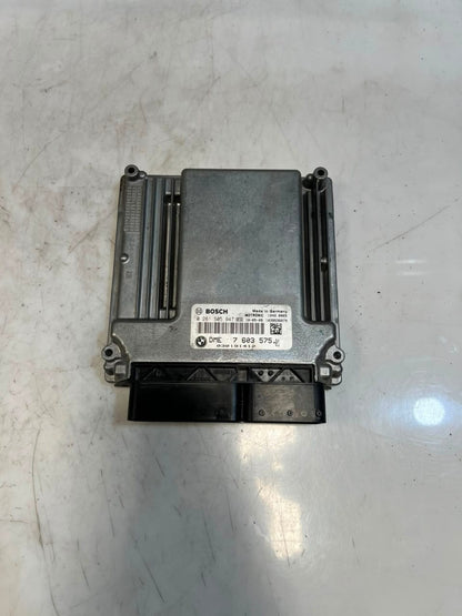 2010-2015 BMW E87 E88 E90 E84 X1 N46 Engine Control Module ECU ONLY DME 7603575