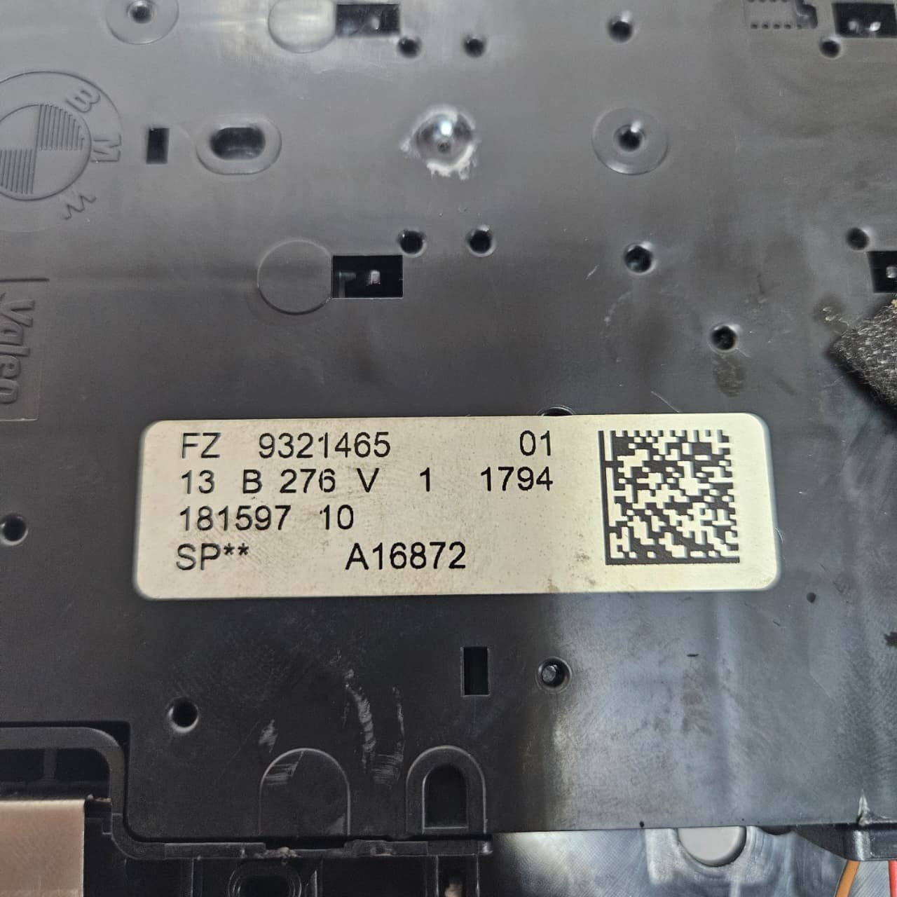2013-2015 BMW 1 4 Series F20 F32 F33 F82 F83 328i Sunroof Switch 9321465