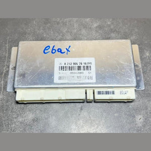 10-14 Mercedes W212 E-Class Air Airmatic Suspension Control Module A212 9007616