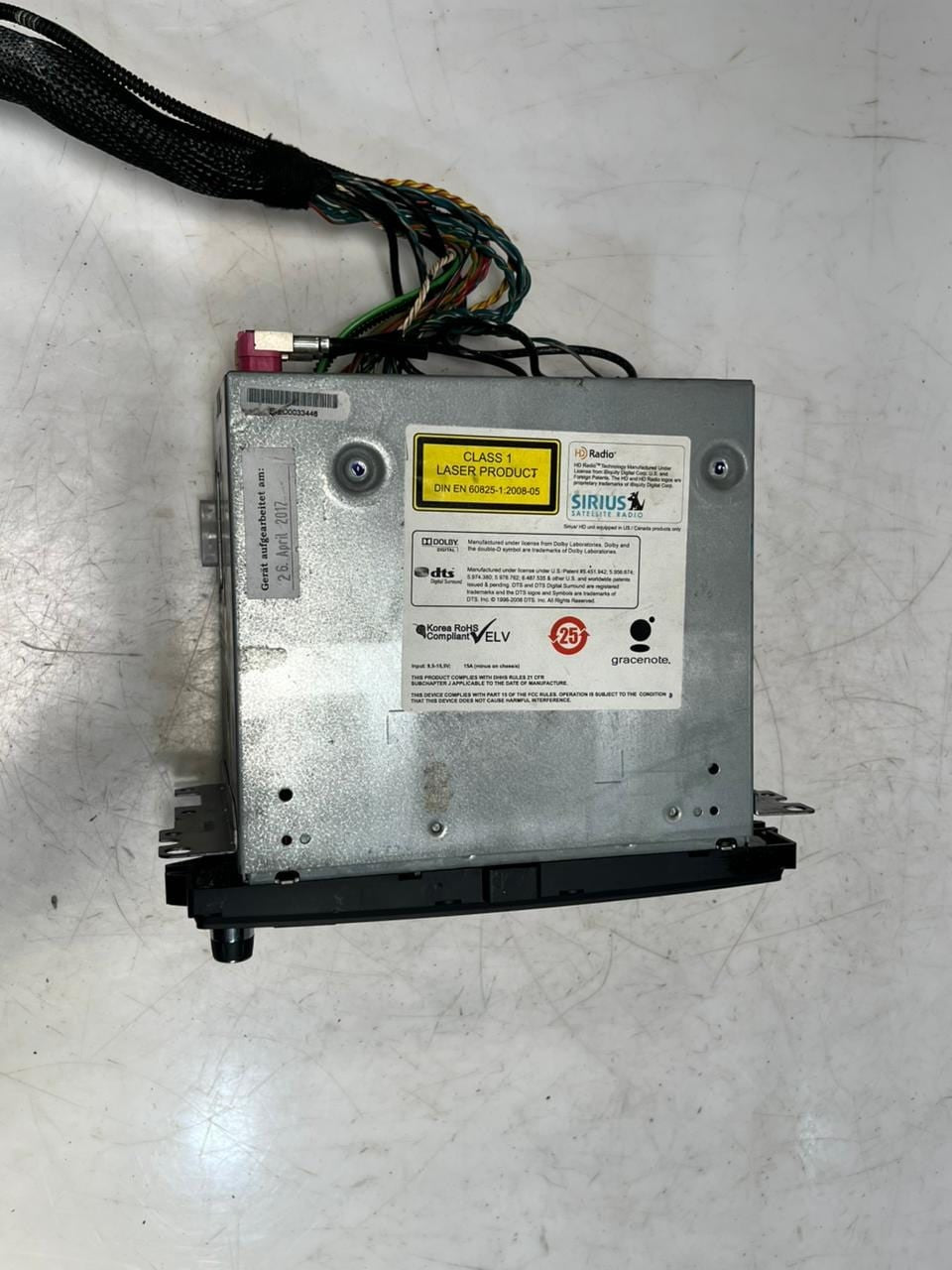 2010-2015 BMW X1 E82 E84 E88 E90 E91 E92 Cic Navigation Head Unit 9244121 OEM