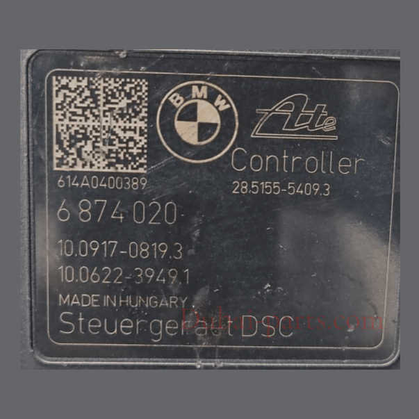 BMW F45 B38 ANTI-LOCK BREACKING SYSTEM PUMP (ABS) - 6874020