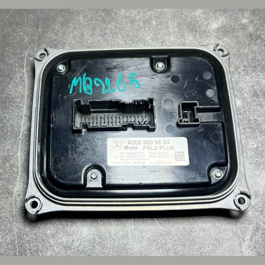 14-18 Mercedes-Benz W205 W222 LED Headlight Control Module A205 9003495 OEM