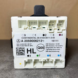 Mercedes-Benz W205 C-Class Rear Left Side Door Control Module A205 9006213 OEM