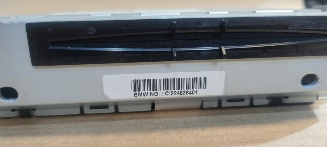 BMW F10 SERIES HEAD UNIT OEM CD-MID AUDIO RADIO- 9248364