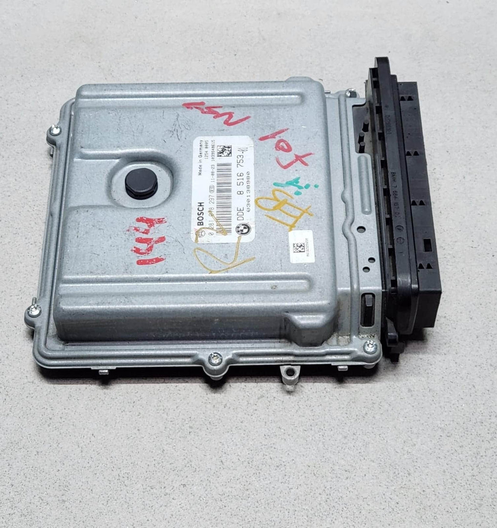 2009-2013 BMW 5 Series Engine Control Unit 8516753 F07 and 7 Series F01 F02 OEM
