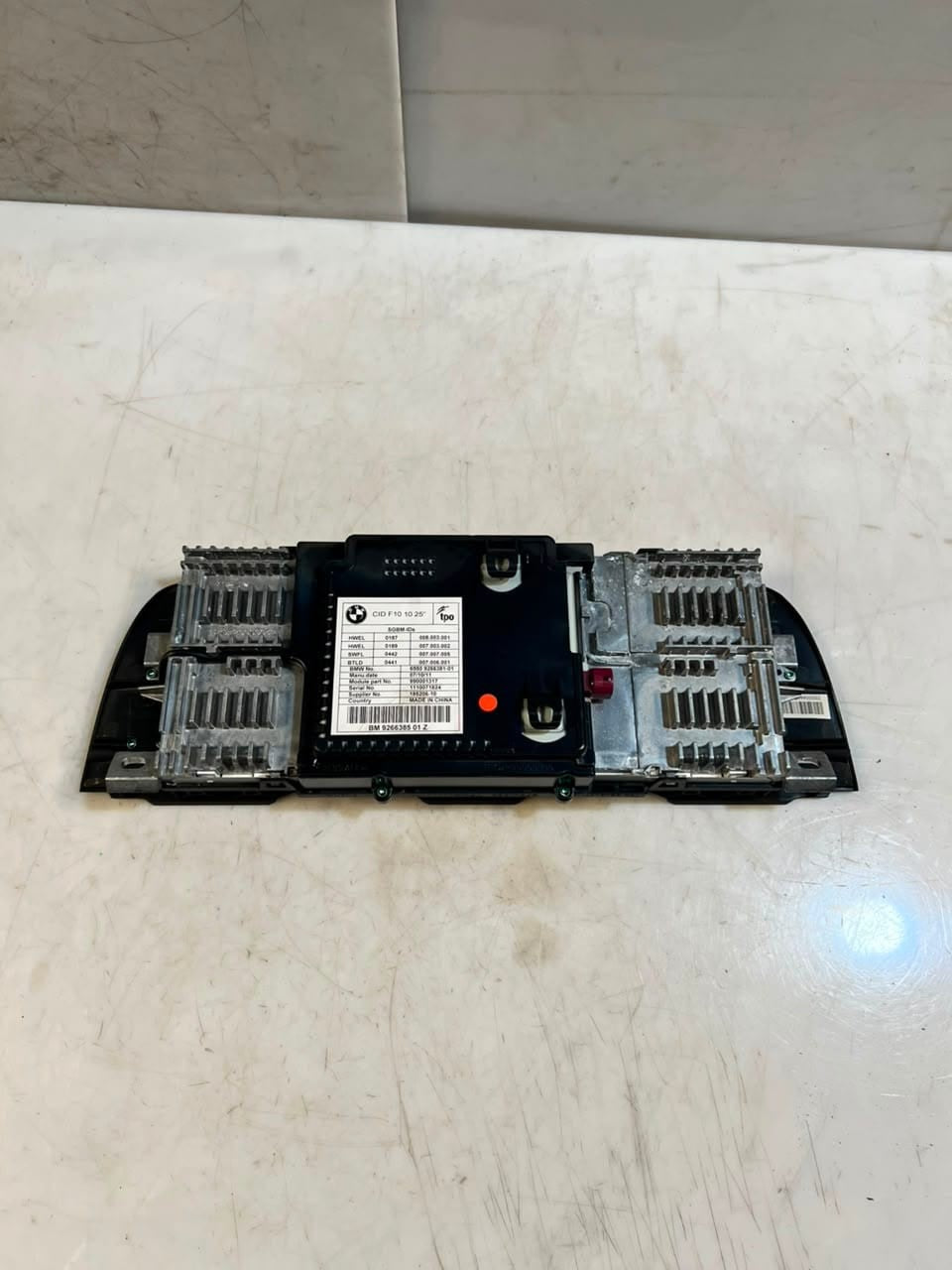 BMW 5 Series F10 F11 528i CID 10.25" Information Display Screen 926638501Z OEM