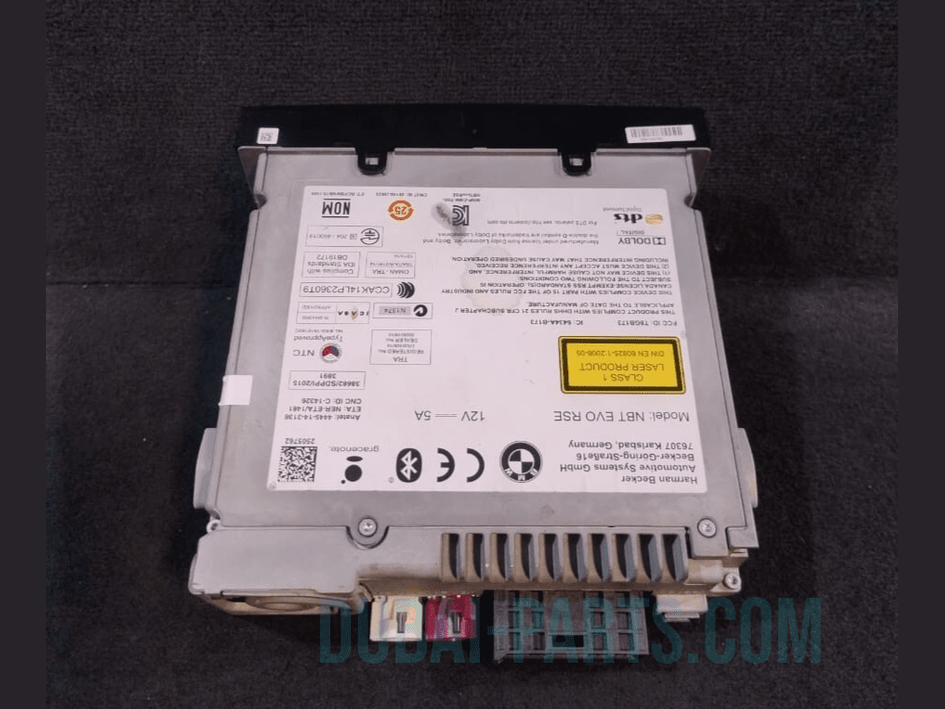 BMW 5 G30 G31 2019 Radio CD GPS player head unit 8721896