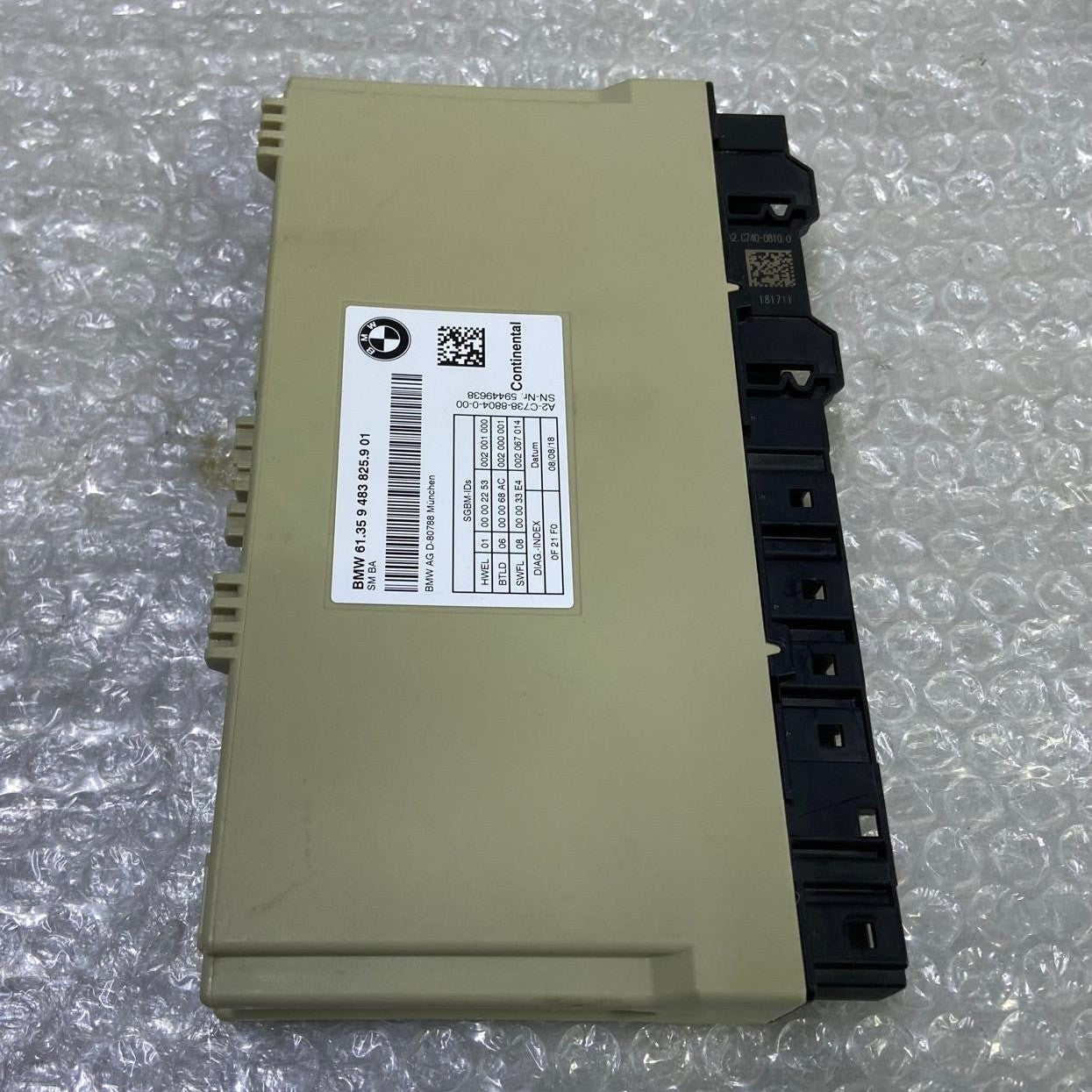 OEM BMW F30 320i FRONT LEFT DRIVER SEAT MEMORY CONTROL MODULE 9483825