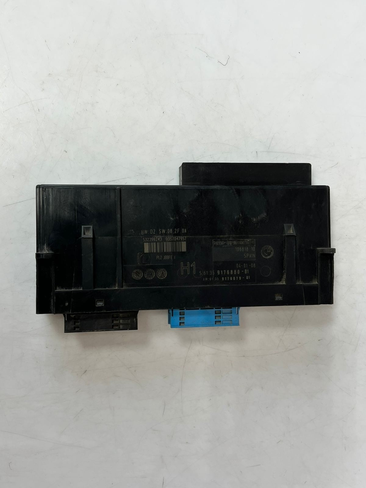 2007-2008 BMW E90 E91 E92 E93 BODY CONTROL MODULE Junction box 2 9176880 