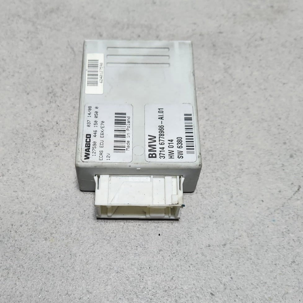 2006-2013 BMW X5 Air Suspension Control Module 6778966 X5 E70