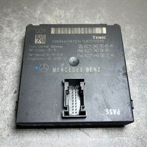2007-2013 Mercedes-Benz W221 S-Class Gateway Control Module A221 5407045 OEM Q02