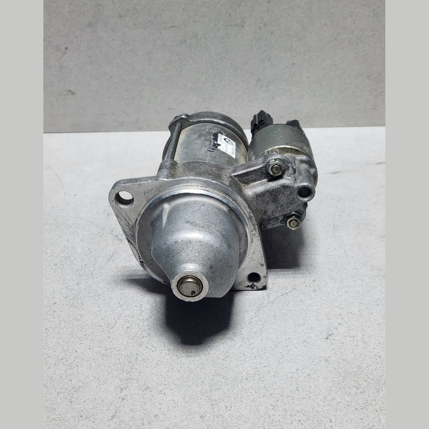 2013-2015 BMW 335i xDrive Starter Motor 7631558 F30 F32 F10 F01 F12 M4