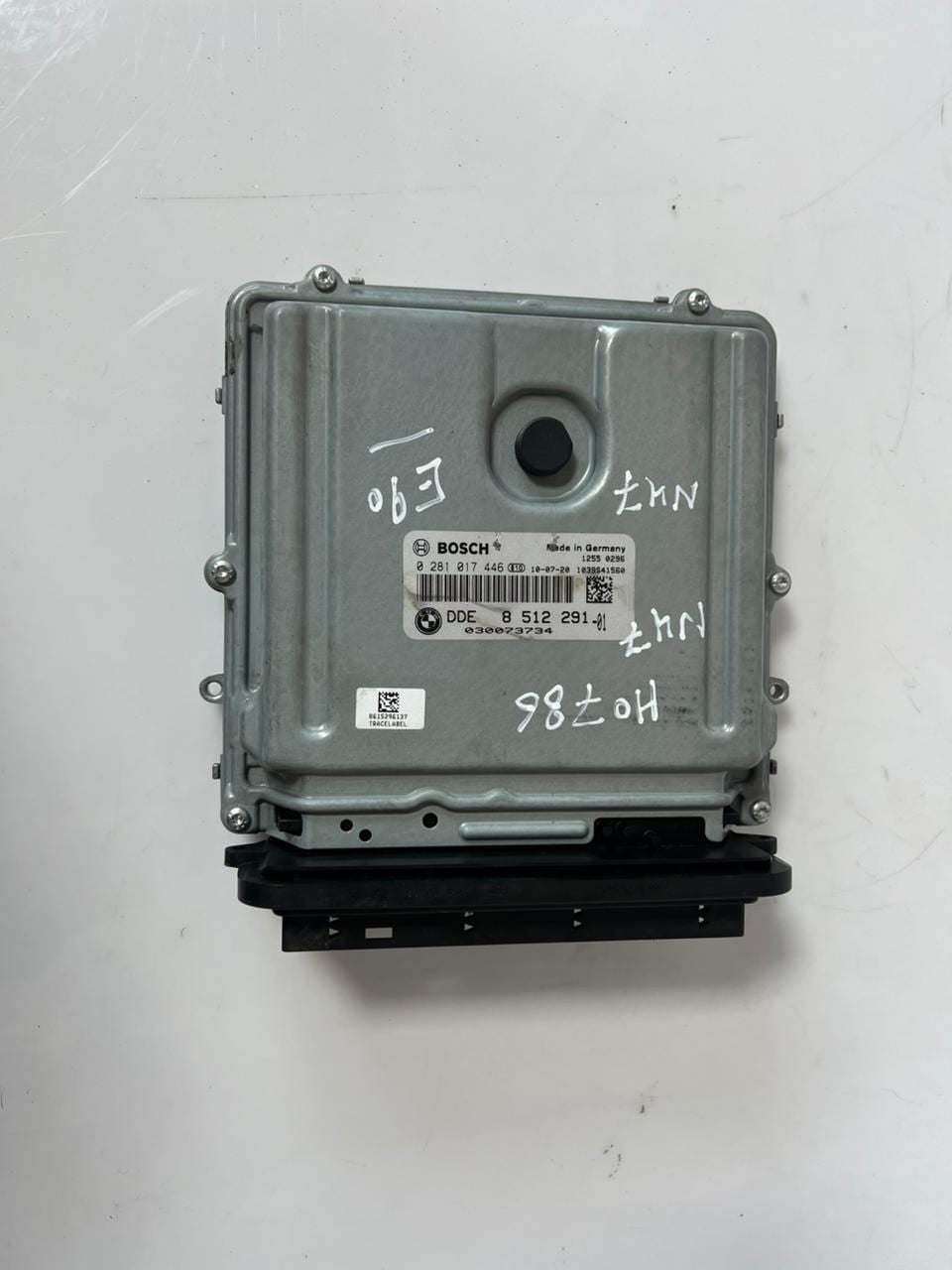 BMW E90 N47 Engine Control Unit ECU COMPLETE SET DDE + CAS3 AG+ 1KEY 8512291