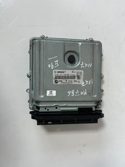BMW E90 N47 Engine Control Unit ECU COMPLETE SET DDE + CAS3 AG+ 1KEY 8512291