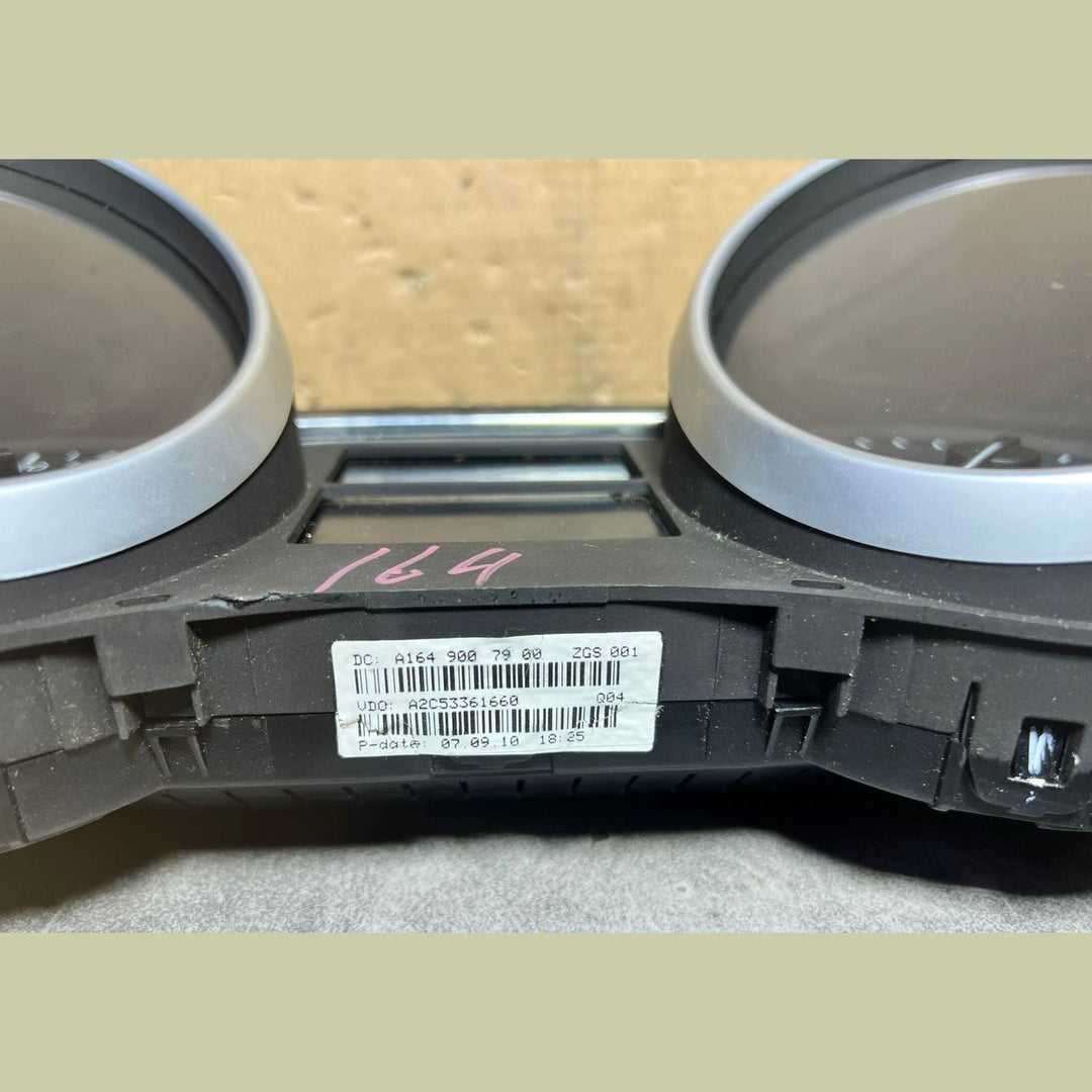 07-13 Mercedes-Benz W164 GL ML Kombiinstrument Tacho A164 9007900 OEM