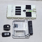 Load image into Gallery viewer, BMW Engine Control Unit 8570933 F20 F21 1 Series and F30 320D ECU SET 2.0D 2014