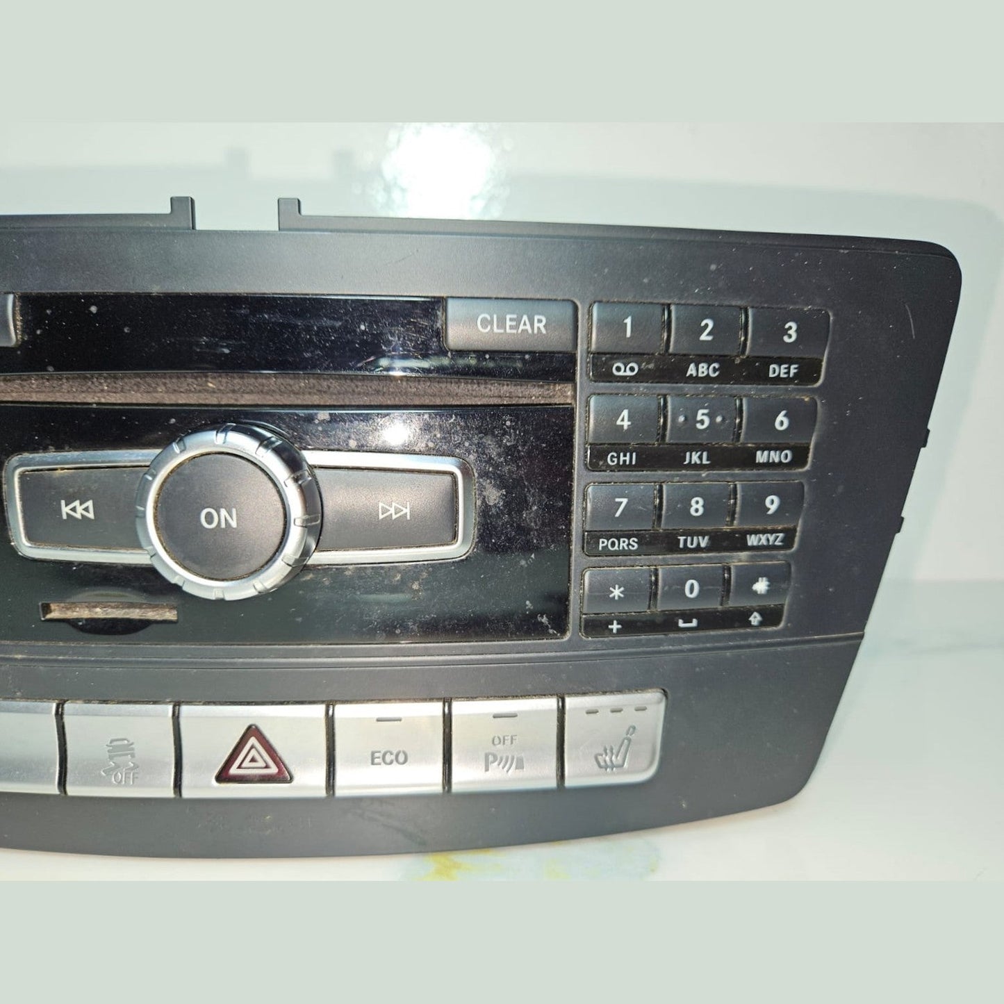 12-16 Mercedes-Benz W166 ML GLE Radio Audio Head Unit CD Player A166 9005408 OEM