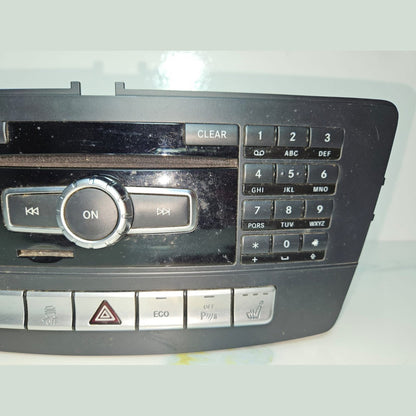 12-16 Mercedes-Benz W166 ML GLE Radio Audio Head Unit CD Player A166 9005408 OEM