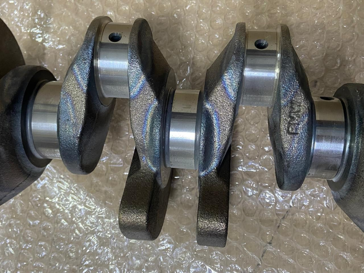 OEM BMW Crankshaft Part No. 7580483 (758048309) N55B30A 3.0L Turbo Engine New