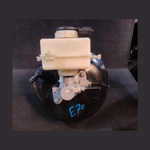 Bild in die Galerieansicht laden, OEM BMW X5 E70 ANTI  BREAK SYSTEM POWER BREAK BOOSTER W/MASTER CYLINDER 6791409