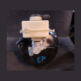 2008-2013 BMW X5 E70 ANTI BREAK SYSTEM POWER BREAK BOOSTER W/MASTER CYLINDER 6791409