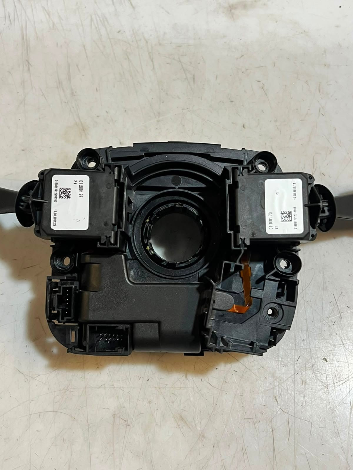 2012-2013 BMW 118i E81 E87 E88 E90 X1 E84 Steering Column Switch 9123031 OEM