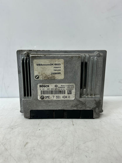 2004-2006 BMW 760i 7 Series E65 E66 E67 Engine Control Unit Module 7551434 OEM