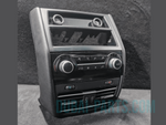 Load image into Gallery viewer, BMW F01 F02 740 750 CENTER CONSOLE REAR AIR VENT  GRILLE BLACK  OEM - 9118249
