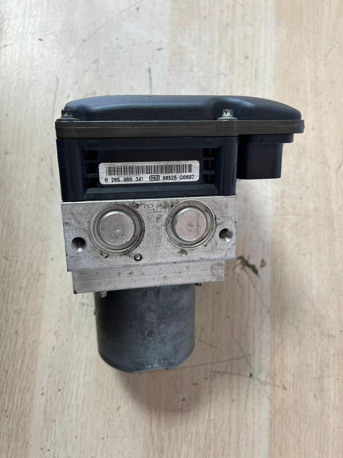 08-14 BMW E71 X6 X5 ABS Antilock Brake Pump Control Module 3451 6785266-04 OEM