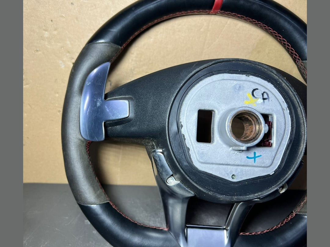 Mercedes W166 AMG Steering Wheel Multi Function Sport Assembly &Paddle Shifts