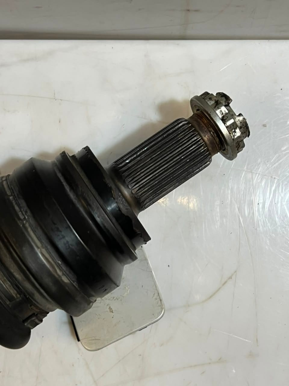 2012-2016 BMW X3 F25 X4 F26 Rear Left Drive shaft AXLE 7598041 OEM