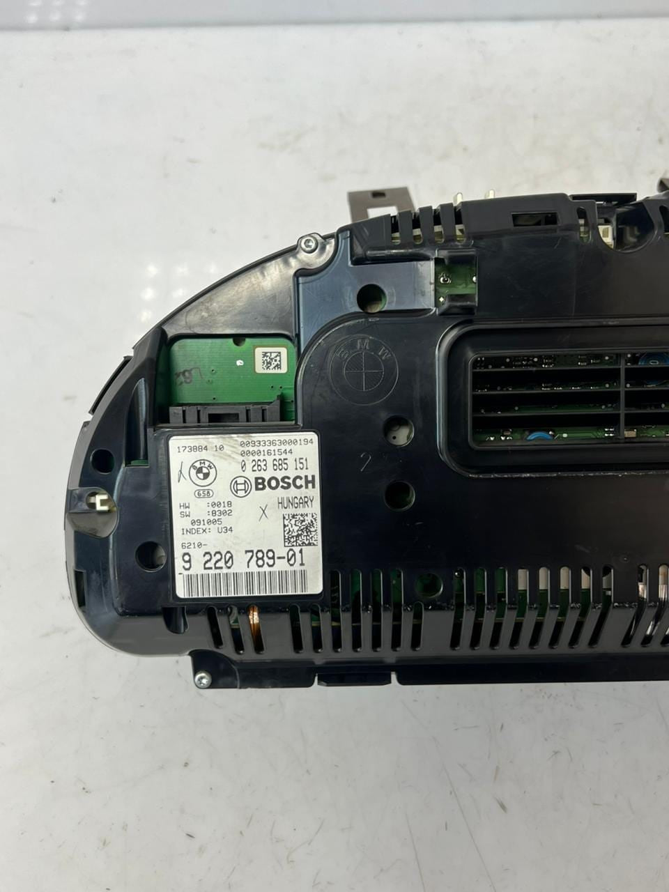 2014 BMW X5 F15 5 GT F07 DIGITAL Instrument Cluster SPEEDOMETER 9220789 OEM